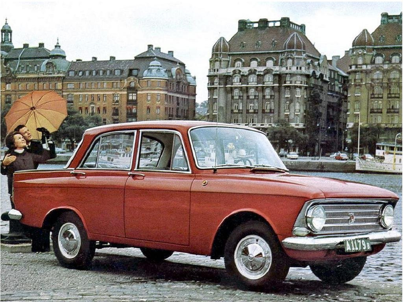 Illustration for article titled Soviet Saturday - Moskvitch 408